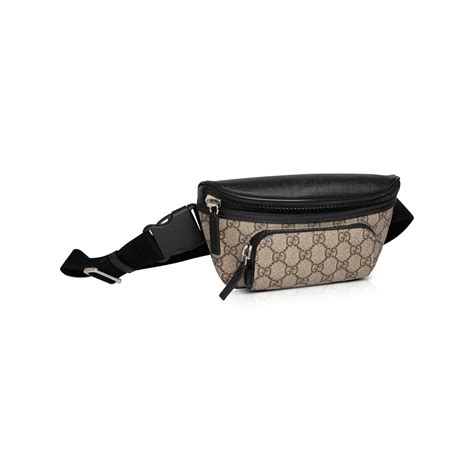 gucci gg supreme eden belt bag|Gucci belt bag outlet.